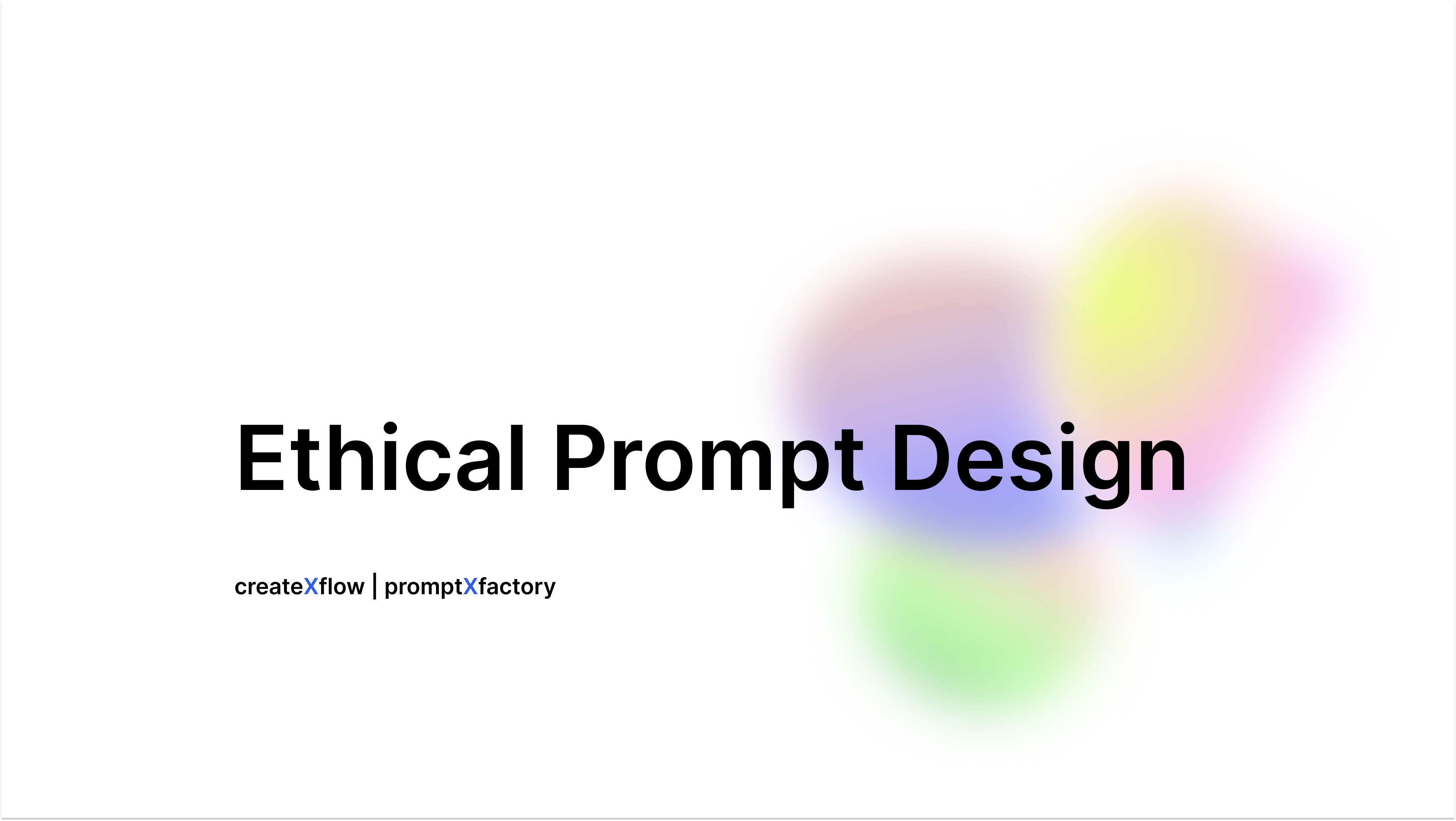 Ethical Prompt Design cover
