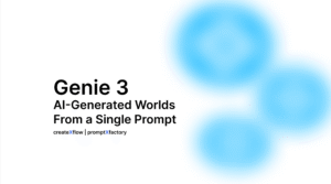 Genie 3—AI-Generated Worlds From a Single Prompt
