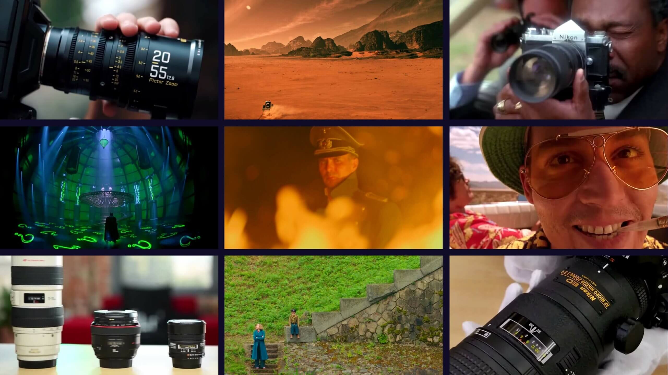 The Different Types of Camera-Lenses for Video and Photography scaled