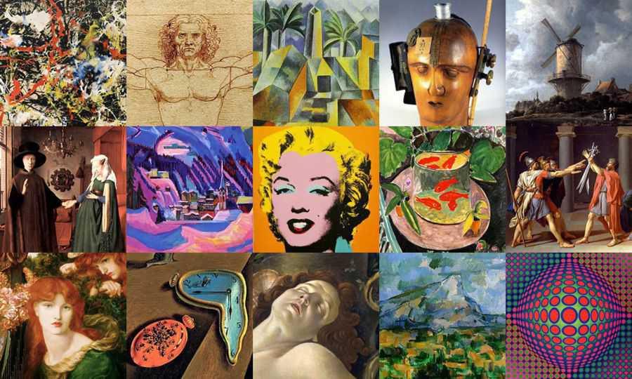 artistic styles