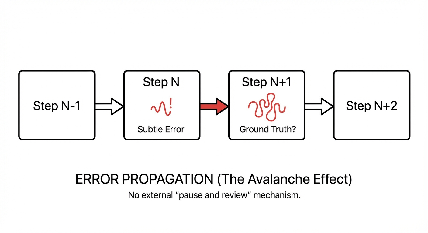 error propagation illustration