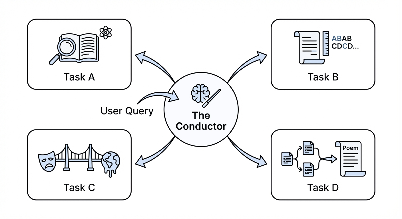 conductor decomposition
